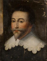Egy ember feje, 1600-1700.