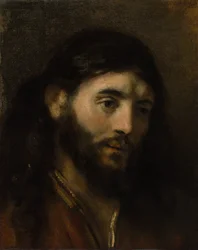 Krisztus feje.