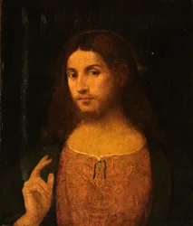 Krisztus feje, 16. század.