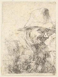 Parasztfő, 17. század.