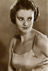 Heather Angel angol filmszínésznő, 1933
