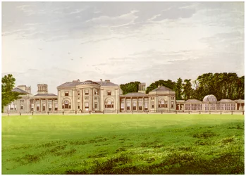 Heaton Park, Lancashire, Wilton grófjának otthona, 1880