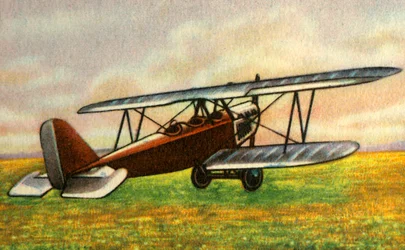 Heinkel HD 29 kétfedelű repülőgép, 1920-as évek, 1932.