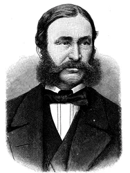 Heinrich Barth 1821-1865 német geográfus, Észak- és Közép-Afrika felfedezője