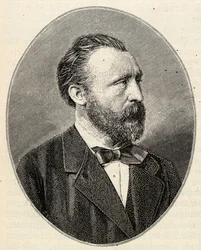 Heinrich von Stephan 1831-1897, postavezérigazgató.