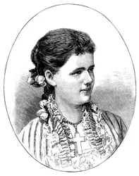 Helena, Albany hercegnője, 1900