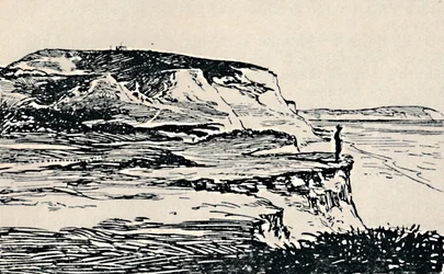 Hengistbury Head, 1929