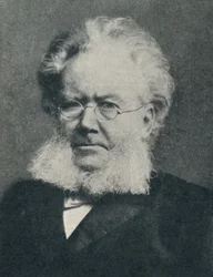 Henrik Ibsen - Sikerének fénykorában, c1897, c1925