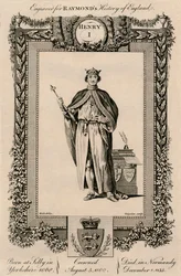 Henrik, 1068-1135, c1787