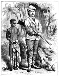 Henry Morton Stanley 1841-1904, walesi újságíró és felfedező, XIX.
