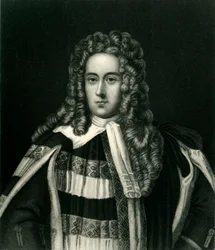 Henry St. John, Bolingbroke vikomt, c1710, c1884.