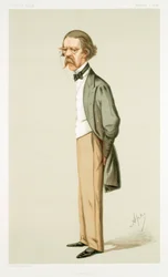 Henry Thompson 1820-1904, brit sebész, 1874