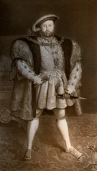 Henrik VIII, 1535, 1902