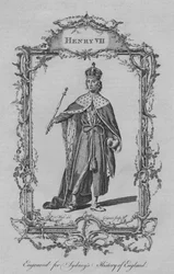 Henrik VII, 1773.
