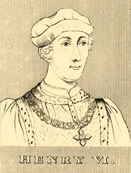 VI. Henrik, 1421-1471, 1830.