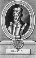 V. Henrik, Anglia királya