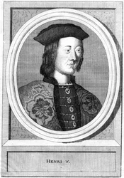 V. Henrik, Anglia királya