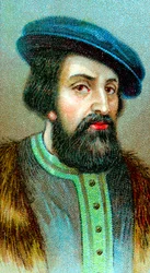 Hernán Cortés 1485-1547, Mexikót meghódító spanyol konkvisztádor