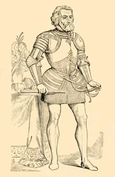Fernando Cortes, 1530-1540, 1890.