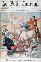 Egy tanár hősiessége, 1902