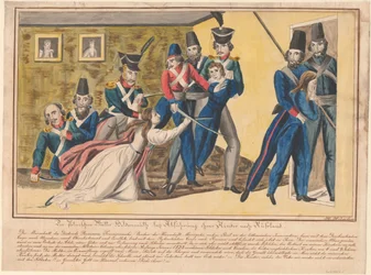 A lengyel anyák hősiessége, amikor gyermekeiket Oroszországba szállították, 1832