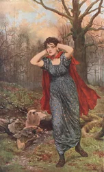 Hetty Sorrel, 1902.