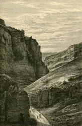 High Rocks Cheddarban, 1898.