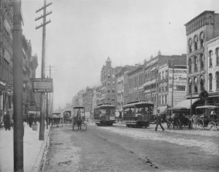High Street, Columbus. Ohio, 1897.