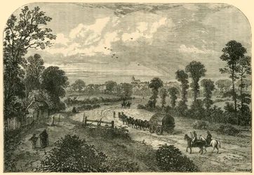 Highgate, Upper Holloway, 1876.