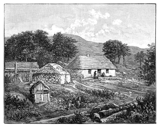 Felvidéki nyaralók Lochaberben, Skóciában, 1900