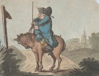 Tippek rossz lovasoknak, 1. sz.: A nyugtalanság tünetei, 1781. május 10.