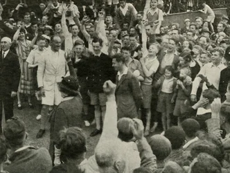 Őfelsége a His Boys Camp Southwoldban, 1937.