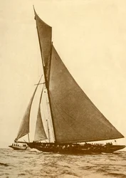 Őfelsége Yacht Britannia, c1930.