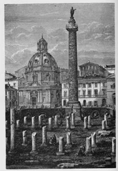 Az ókori Róma története. Római metszetek 1872-ből