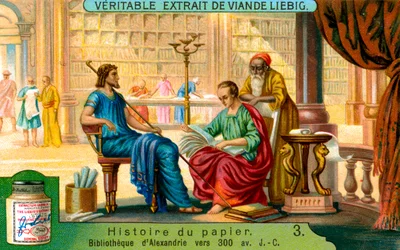 Papírtörténet: 3, 1900 c