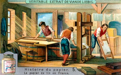 Papírtörténet: 5, 1900 c