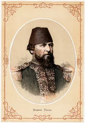 Hobart Pacha, angol haditengerészeti tiszt és tengerészeti tanácsadó Törökországban, 1880