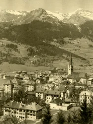 Hofgastein, Ausztria, 1935.