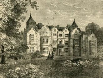 Holland ház, északról, 1876.