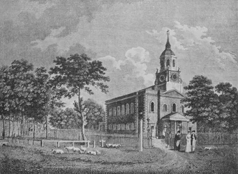 Holy Trinity Church, Clapham, 1812, 1912