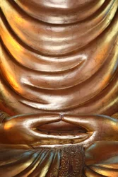 Hong Hien Tu templom. Buddha szobor, Frejus, Franciaország