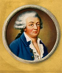 Gabriel Victor Riquetti Graf Von Mirabeau tiszteletére, 1933.