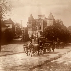 Lóvontatású mentőautó, Belgium, c1914-c1918