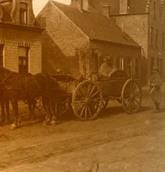 Lókonyha, c1914-c1918