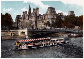 Hotel de Ville, Párizs, 1900