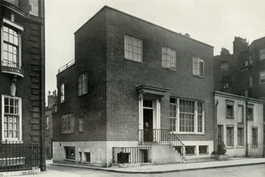 Ház a londoni Weymouth Streeten, 1937