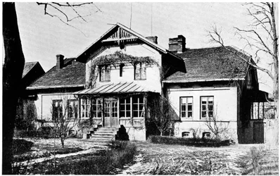 Ház, ahol Marie Curie nevelőnő volt, 1887