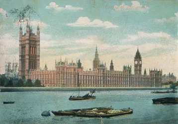 Parlament házai, 1906, 1900-1930