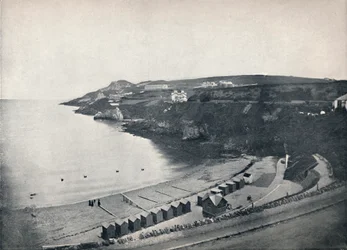 Howth – A fürdőhely, 1895