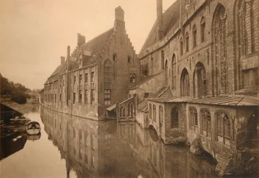 Szent János Kórház, c1928